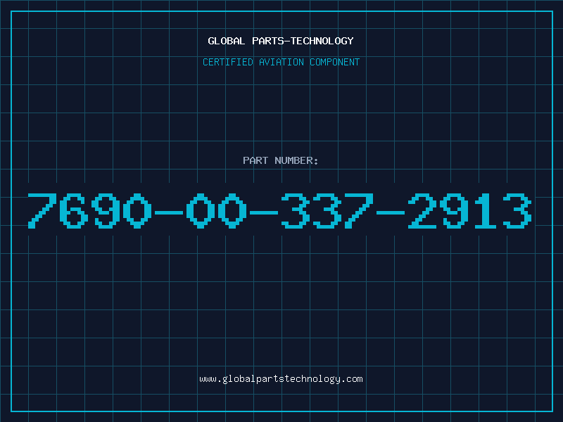 Aviation Part 7690-00-337-2913