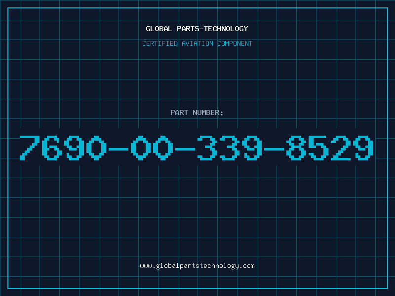 Aviation Part 7690-00-339-8529