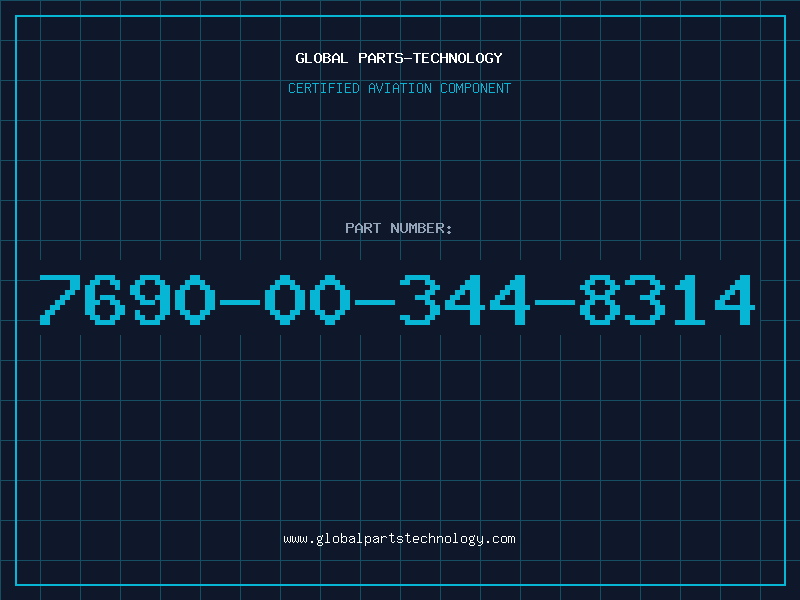 Aviation Part 7690-00-344-8314