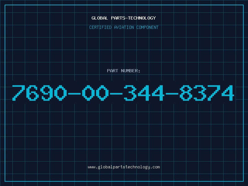 Aviation Part 7690-00-344-8374