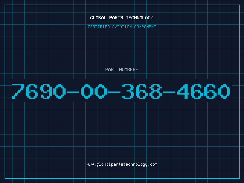 Aviation Part 7690-00-368-4660