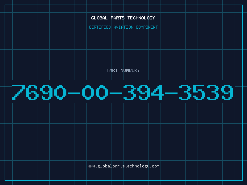 Aviation Part 7690-00-394-3539