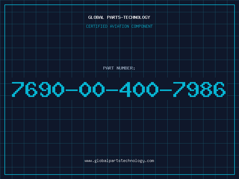 Aviation Part 7690-00-400-7986