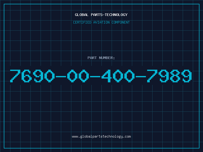 Aviation Part 7690-00-400-7989