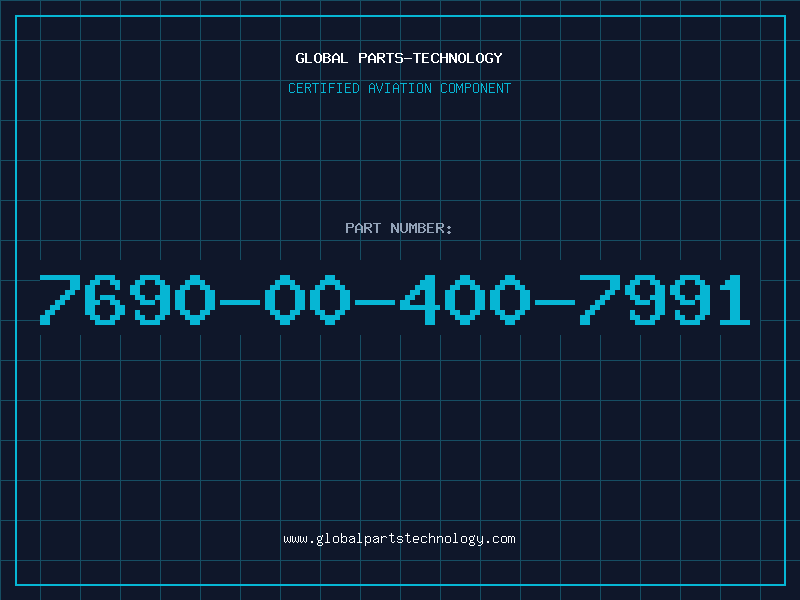 Aviation Part 7690-00-400-7991