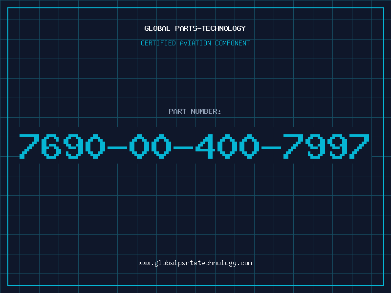 Aviation Part 7690-00-400-7997