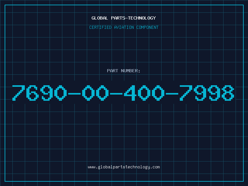 Aviation Part 7690-00-400-7998