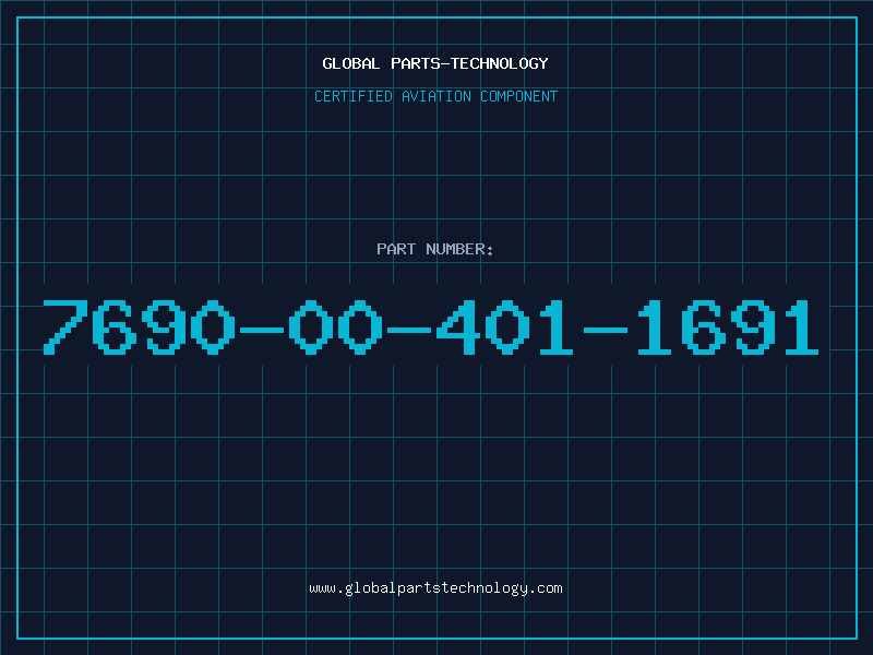Aviation Part 7690-00-401-1691