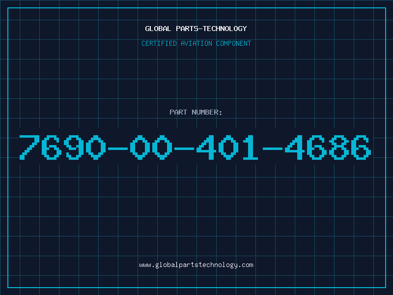 Aviation Part 7690-00-401-4686