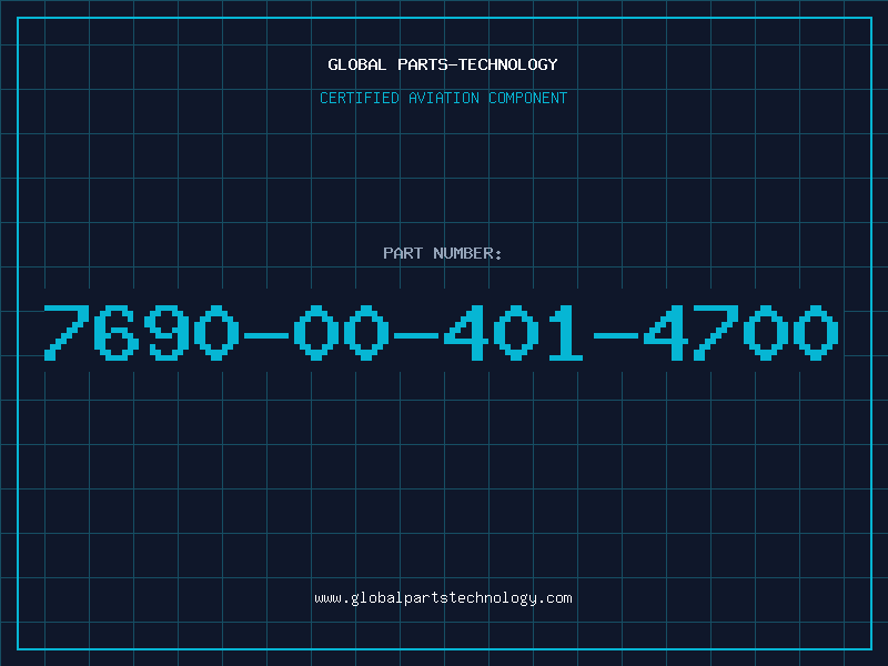 Aviation Part 7690-00-401-4700