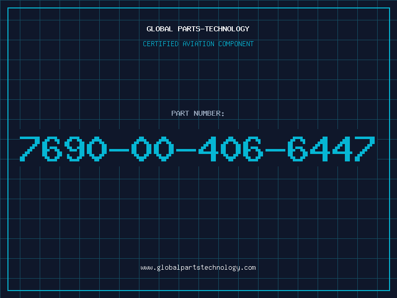 Aviation Part 7690-00-406-6447