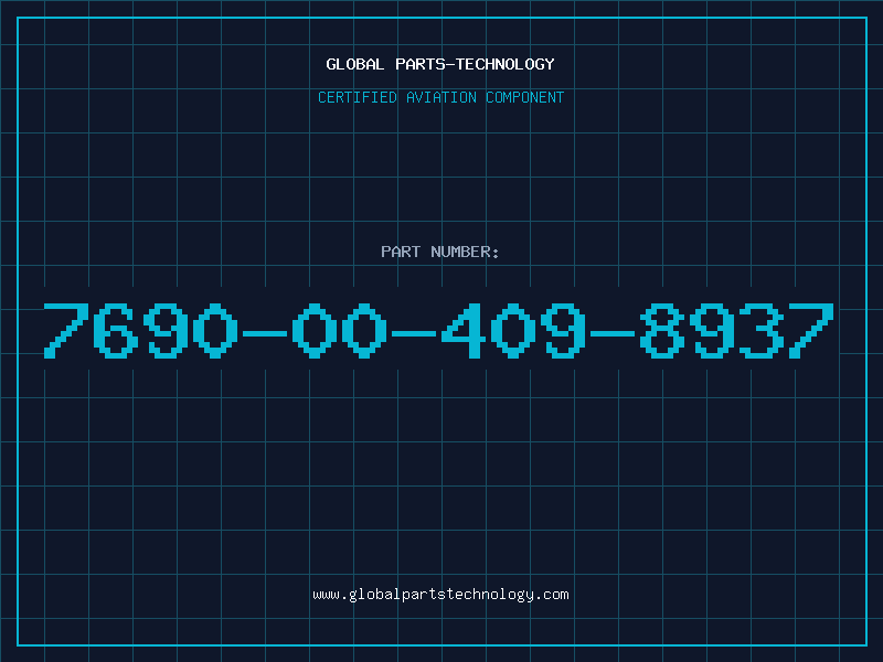 Aviation Part 7690-00-409-8937