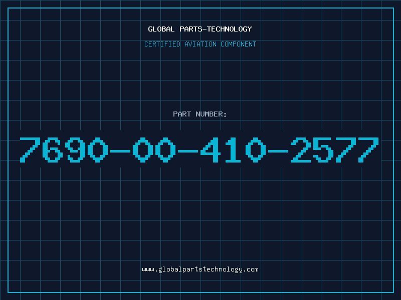 Aviation Part 7690-00-410-2577