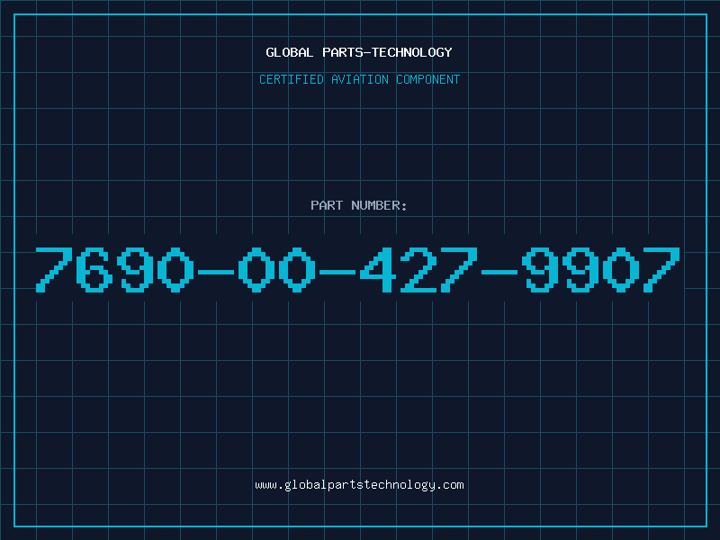 Aviation Part 7690-00-427-9907