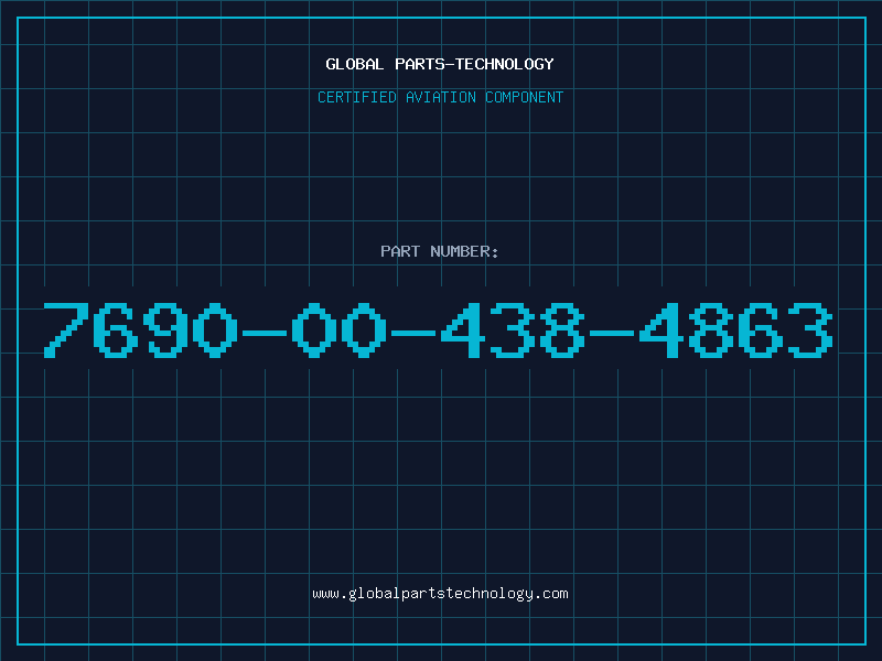 Aviation Part 7690-00-438-4863