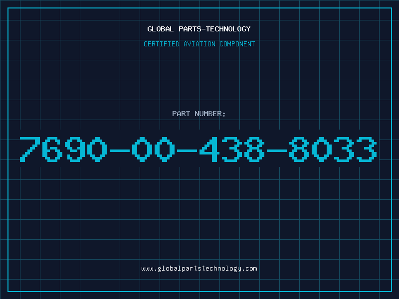 Aviation Part 7690-00-438-8033