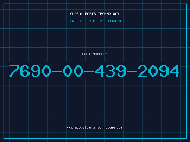 Aviation Part 7690-00-439-2094