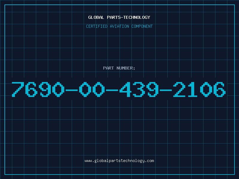 Aviation Part 7690-00-439-2106