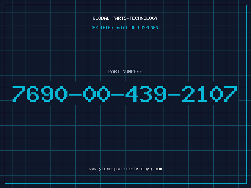 Aviation Part 7690-00-439-2107