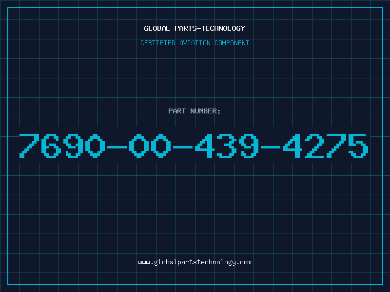 Aviation Part 7690-00-439-4275
