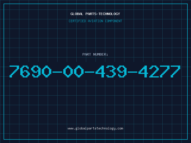 Aviation Part 7690-00-439-4277