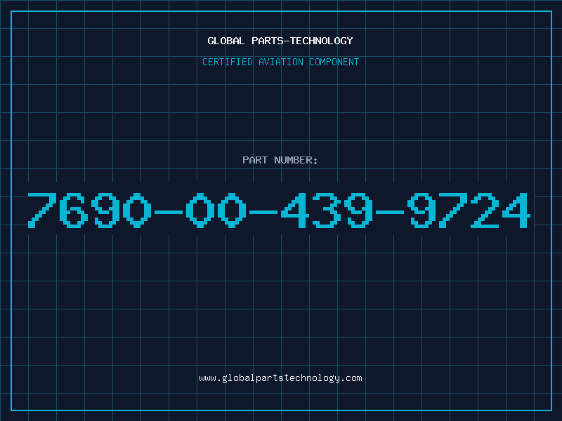 Aviation Part 7690-00-439-9724