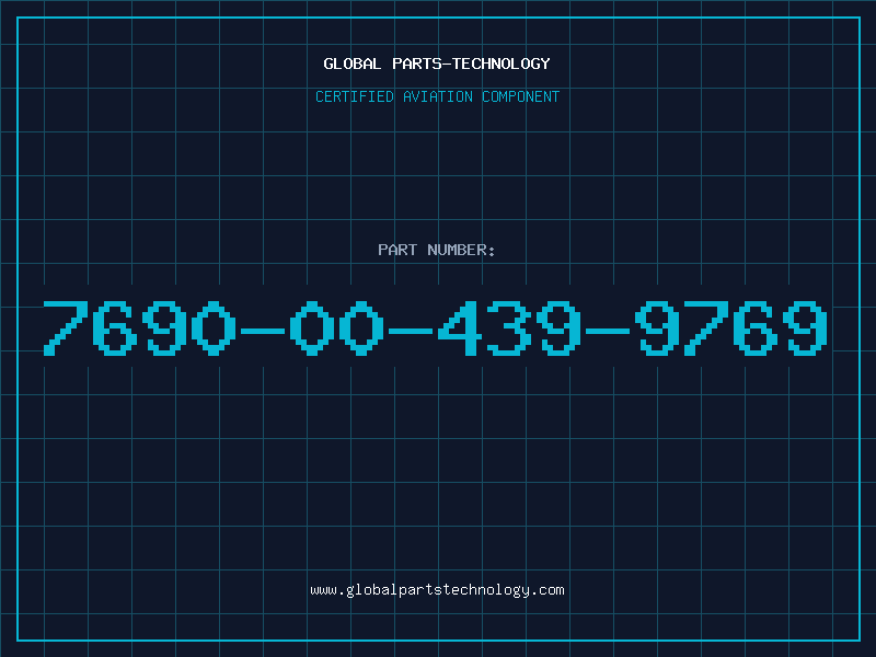 Aviation Part 7690-00-439-9769