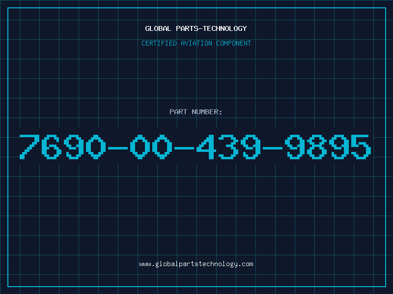Aviation Part 7690-00-439-9895