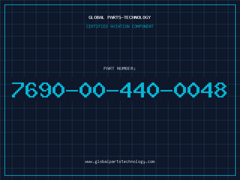 Aviation Part 7690-00-440-0048
