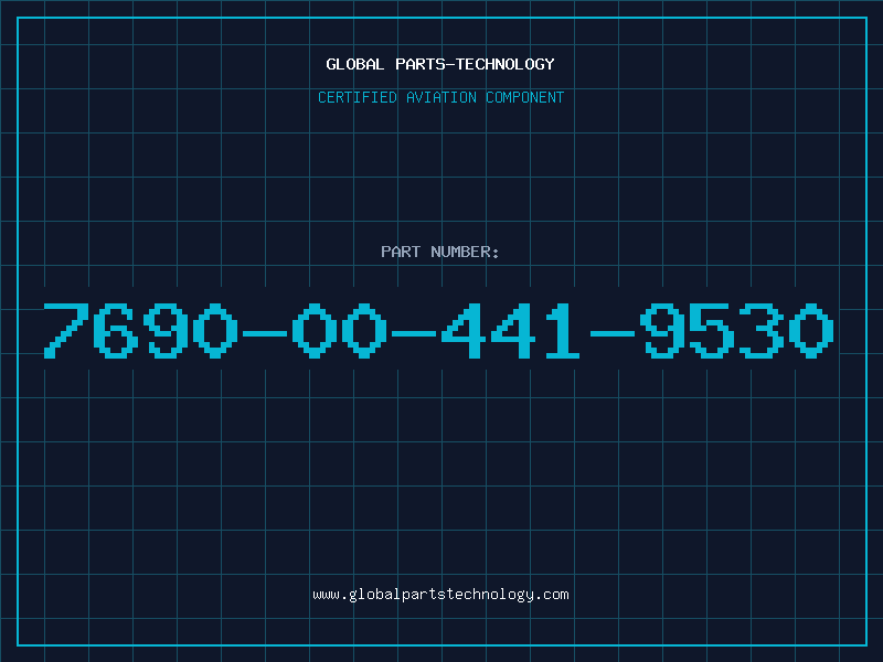 Aviation Part 7690-00-441-9530