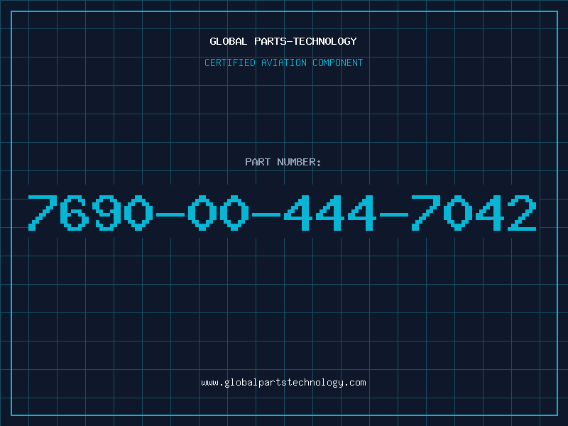 Aviation Part 7690-00-444-7042