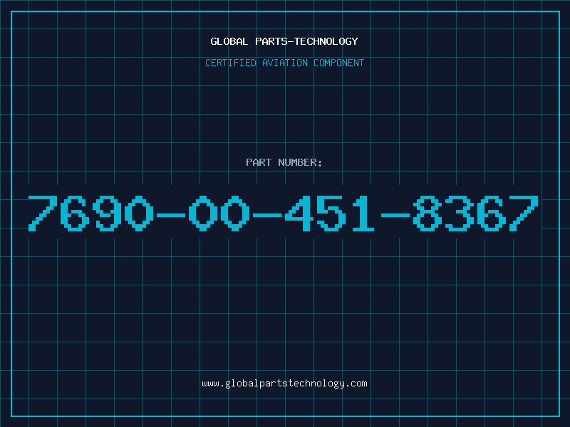 Aviation Part 7690-00-451-8367