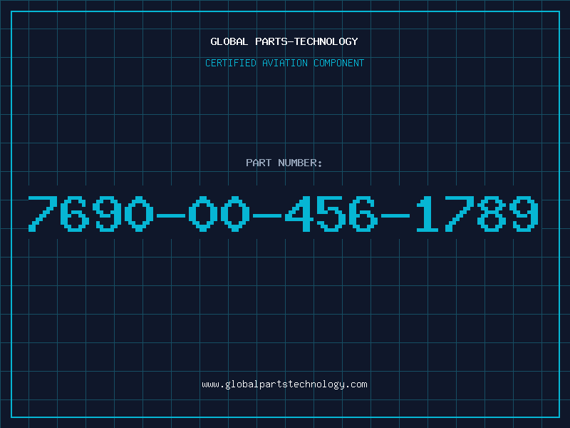 Aviation Part 7690-00-456-1789