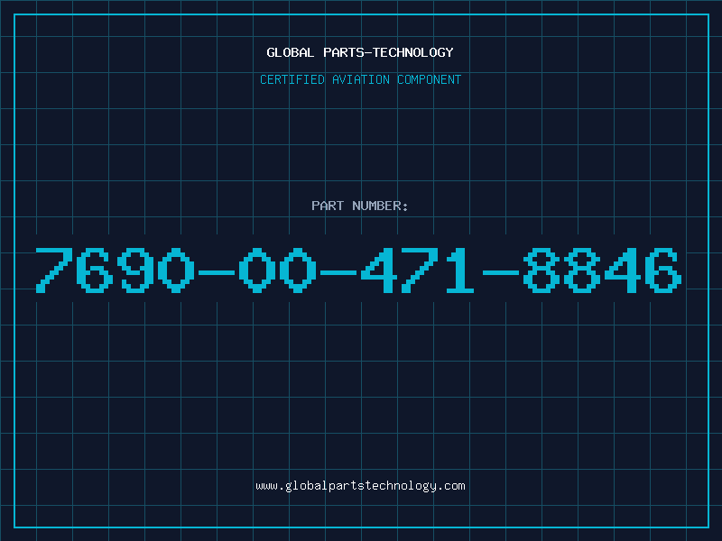 Aviation Part 7690-00-471-8846