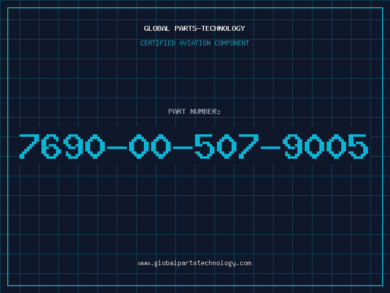 Aviation Part 7690-00-507-9005