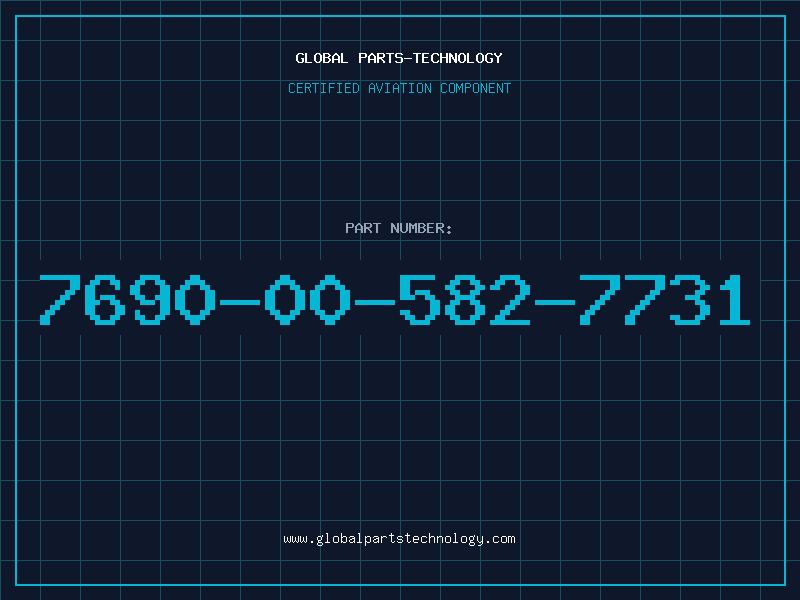 Aviation Part 7690-00-582-7731