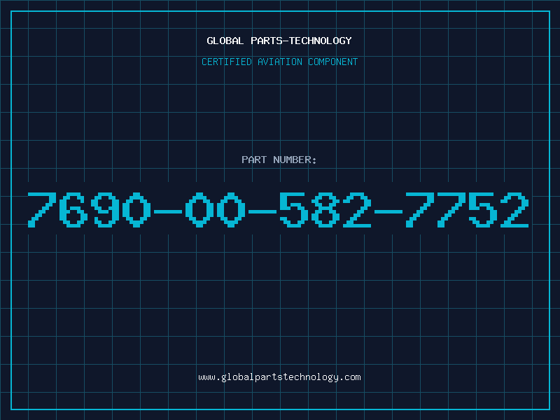 Aviation Part 7690-00-582-7752
