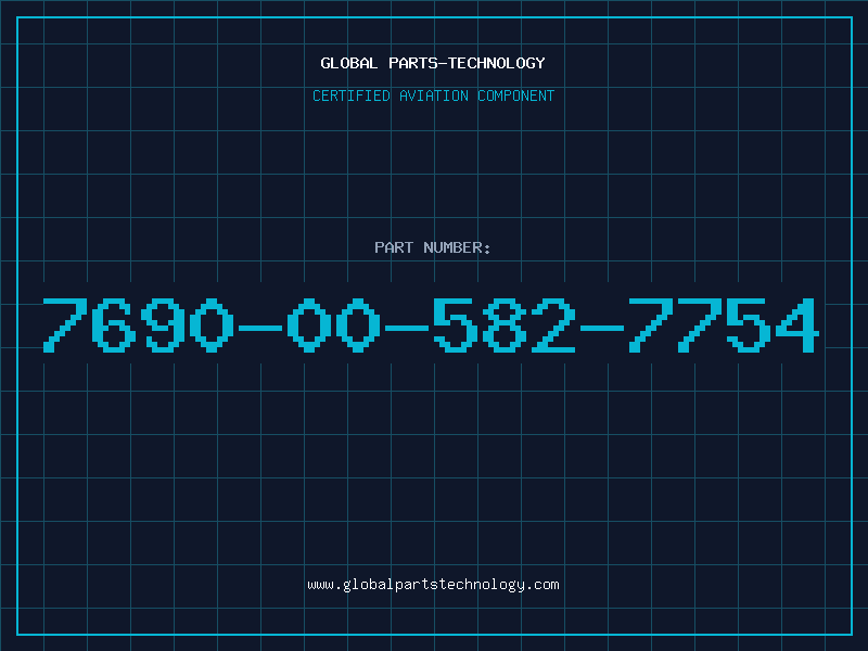 Aviation Part 7690-00-582-7754