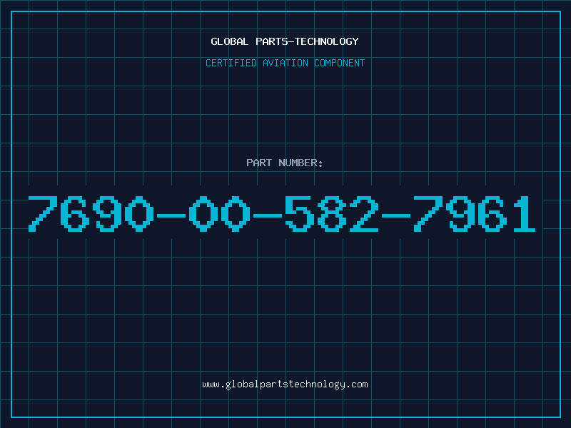 Aviation Part 7690-00-582-7961