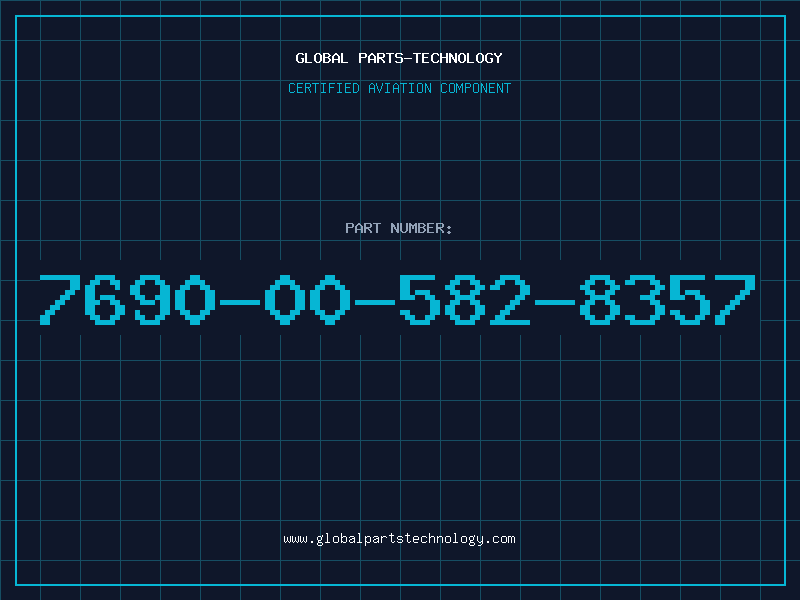 Aviation Part 7690-00-582-8357