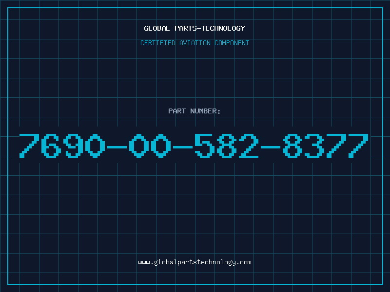 Aviation Part 7690-00-582-8377