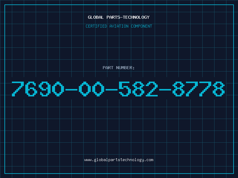 Aviation Part 7690-00-582-8778