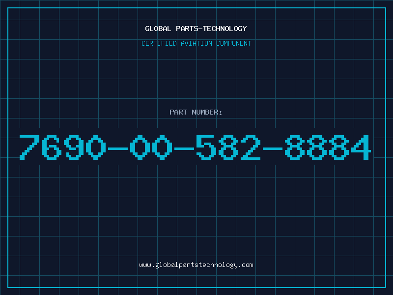 Aviation Part 7690-00-582-8884