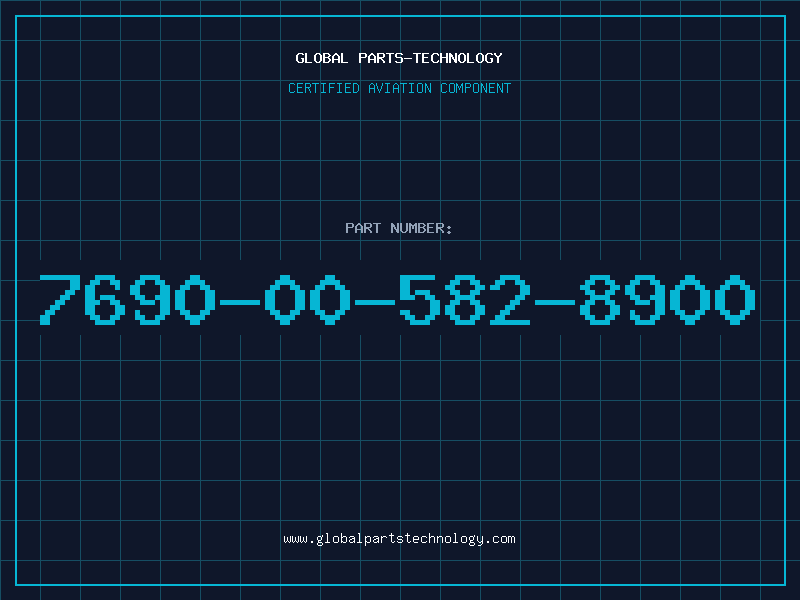 Aviation Part 7690-00-582-8900