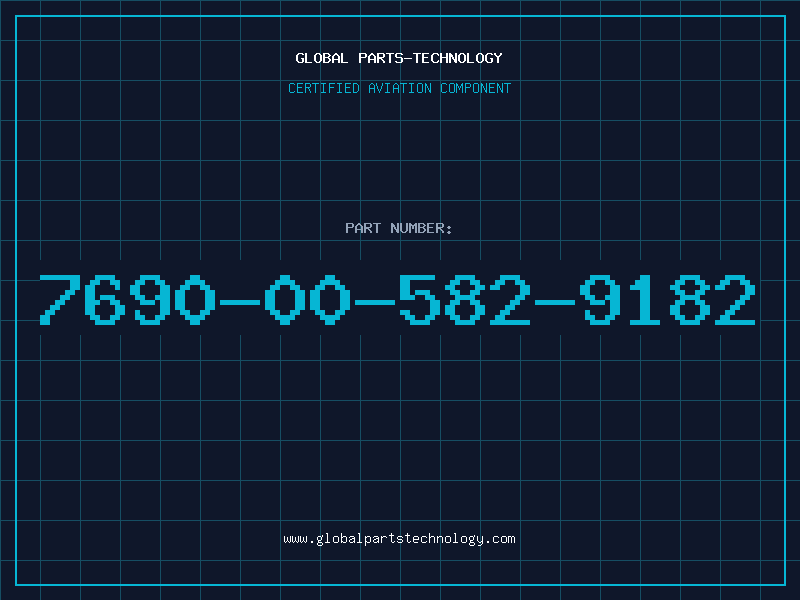 Aviation Part 7690-00-582-9182