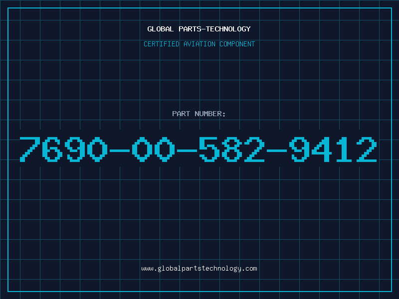 Aviation Part 7690-00-582-9412