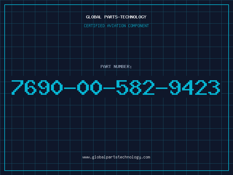 Aviation Part 7690-00-582-9423