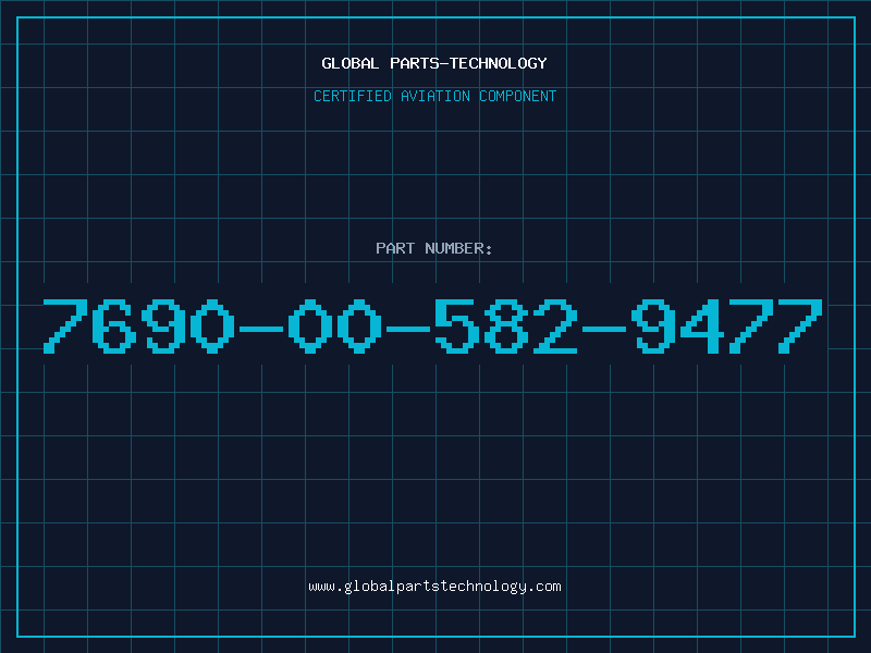 Aviation Part 7690-00-582-9477