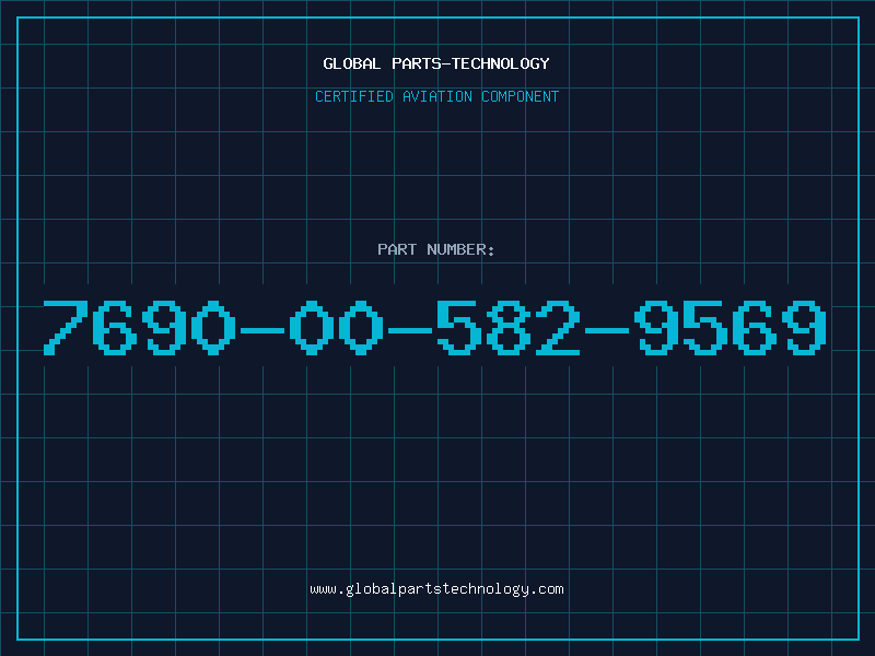 Aviation Part 7690-00-582-9569