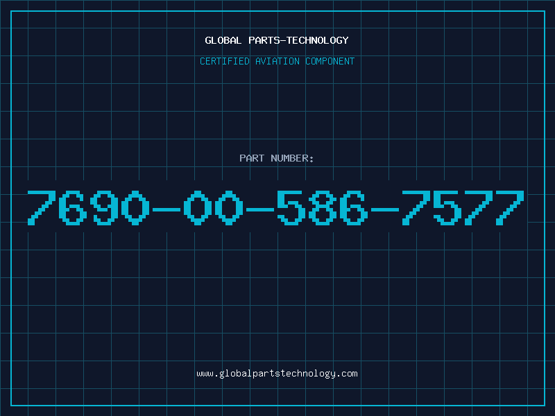 Aviation Part 7690-00-586-7577